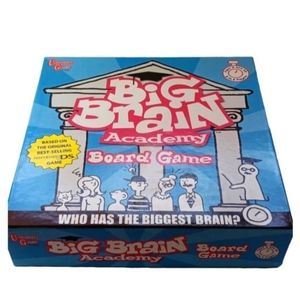 Big Brain Academy Board Game, University Games | EUC | Ages 8+ Players 2+